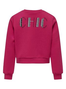 Sweat Only Mayra Rose pour fille