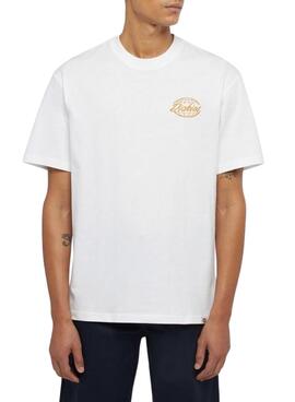 T-Shirt Dickies Globe Blanc pour homme