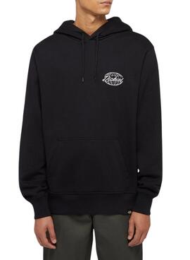 Sweat Dickies Globe Noir pour homme