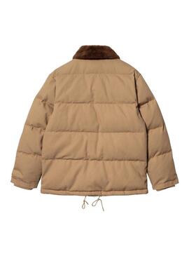 Blouson Carhartt Rayley Toasté pour homme