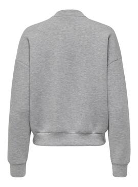 Bomber Only Naomi Gris pour femme