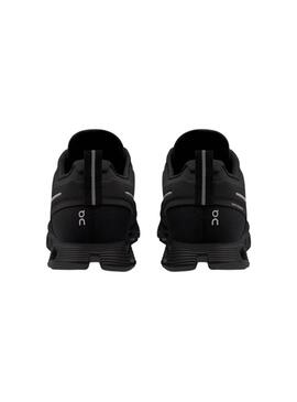 Baskets On Cloud 5 Waterproof Noir pour homme