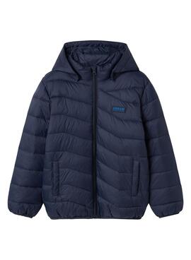 Veste Name It Monay bleu marine pour garçon