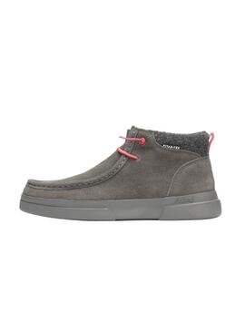 Bottes Walk In Pitas Garda Gris pour Femme