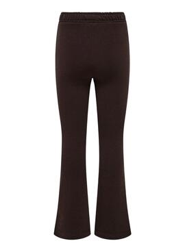 Pantalons Only Emily Noir pour Fille