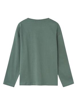 T-shirt Name It Sommo Vert pour Garçon