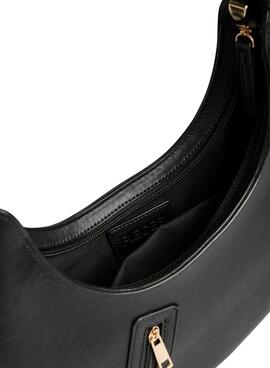 Sac Pieces Phoebe à Epaule Noir pour Femme