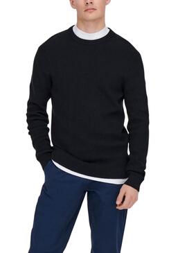 Pull Only and Sons Phil Marine pour homme