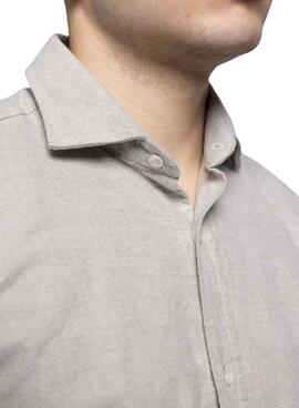 Chemise Klout Siberia gris pour homme