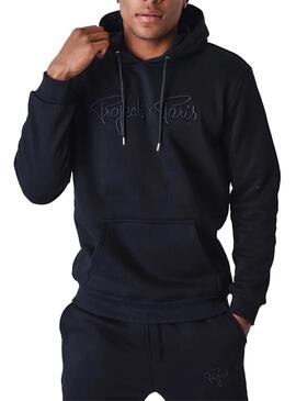 Sweat à capuche Project x Paris noir pour homme