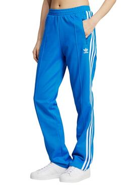 Pantalon Adidas Beckenbauer bleu pour femme