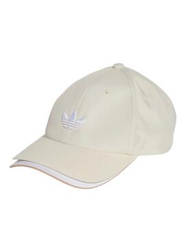 Casquette Adidas Visor beige pour hommes et femmes