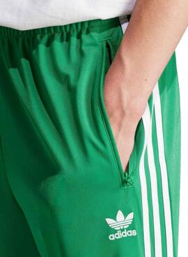 Pantalon Adidas Firebird vert pour homme