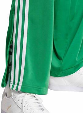 Pantalon Adidas Firebird vert pour homme