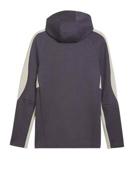 Veste de survêtement Puma Evostripe grise pour homme