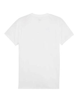 Maillot Puma Evostripe blanc pour homme