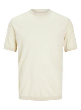 Maillot Jack and Jones Marco Point Crème Pour Homme