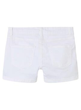 Short Name It Rose Reg Blanc Pour Fille