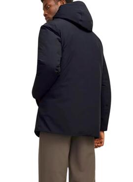 Parka Jack and Jones Ekeen marine pour homme