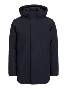 Parka Jack and Jones Ekeen marine pour homme