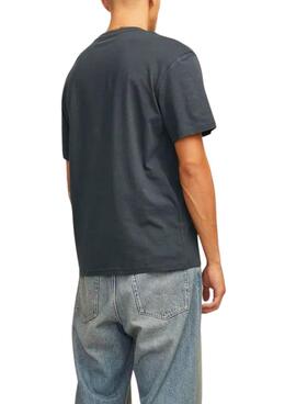 T-shirt Jack and Jones Portland verte pour homme