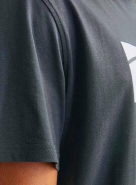 T-shirt Jack and Jones Portland verte pour homme