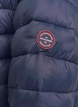 Veste matelassée Jack and Jones Esprint marine pour homme