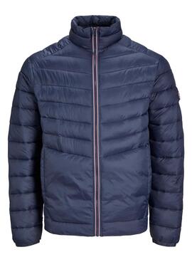 Veste matelassée Jack and Jones Esprint marine pour homme