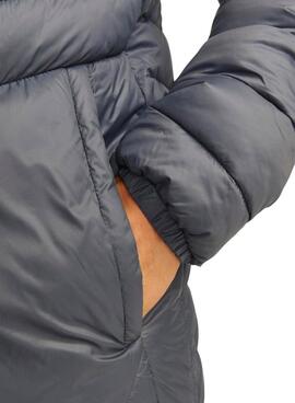 Veste rembourrée Jack and Jones Esprint gris pour homme