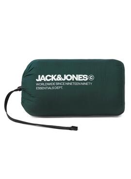 Veste matelassée Jack and Jones Estate pliable verte pour homme