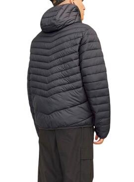 Veste matelassée pliable gris pour homme Jack and Jones Estate