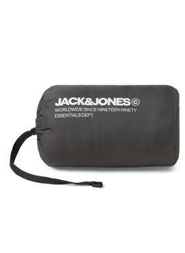 Veste matelassée pliable gris pour homme Jack and Jones Estate
