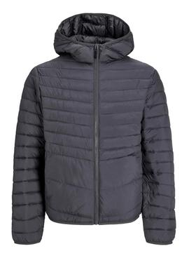 Veste matelassée pliable gris pour homme Jack and Jones Estate