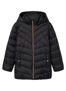 Veste Name It Monay Noir pour fille.