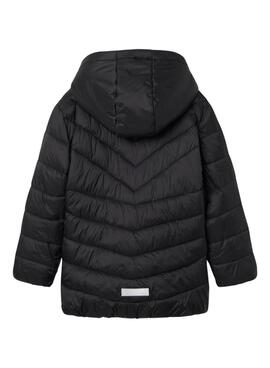 Veste Name It Monay Noir pour fille.