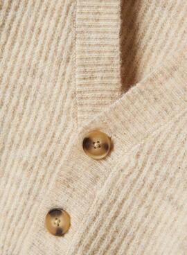 Nom du gilet en cachemire pur pour fille Name It Holly.