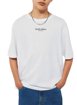 T-shirt Name It Brody Blanc pour garçon