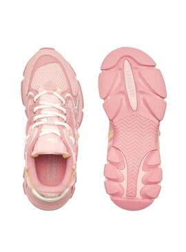 Chaussures Lacoste L003 NEO rose pour femme