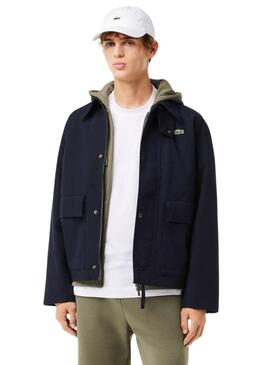 Casquette Lacoste basique blanche pour homme
