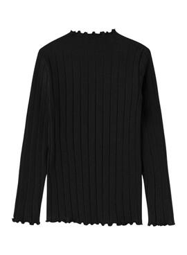 T-shirt Name It Noline noir pour fille