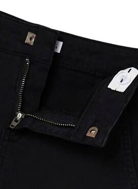 Pantalon Name It Rose cargo noir pour fille