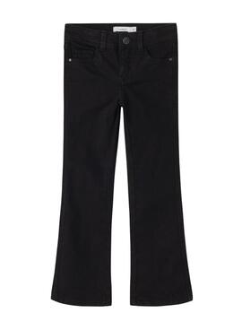 Jean Name It Polly bootcut noir