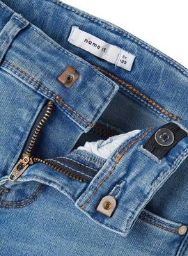 Pantalon en jean Name It Polly denim pour fille