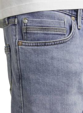 Bermudas Jack and Jones Chris Wood en denim clair pour homme.