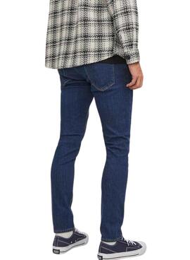 Jean Jack and Jones Gleen en denim oscuro pour homme.