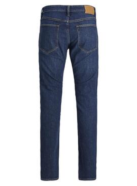 Jean Jack and Jones Gleen en denim oscuro pour homme.