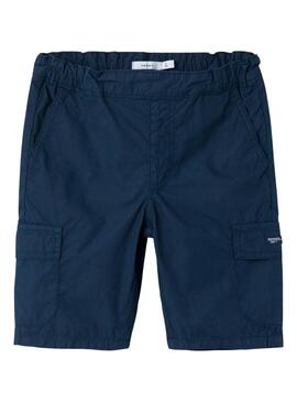 Nomme-le Ryan en bleu marine pour garçon
