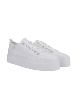 Chaussures de marche blanches Cloe pour femme