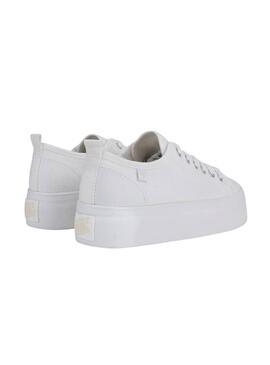 Chaussures de marche blanches Cloe pour femme