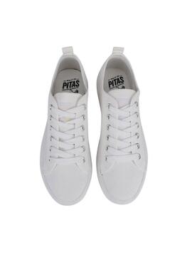 Chaussures de marche blanches Cloe pour femme